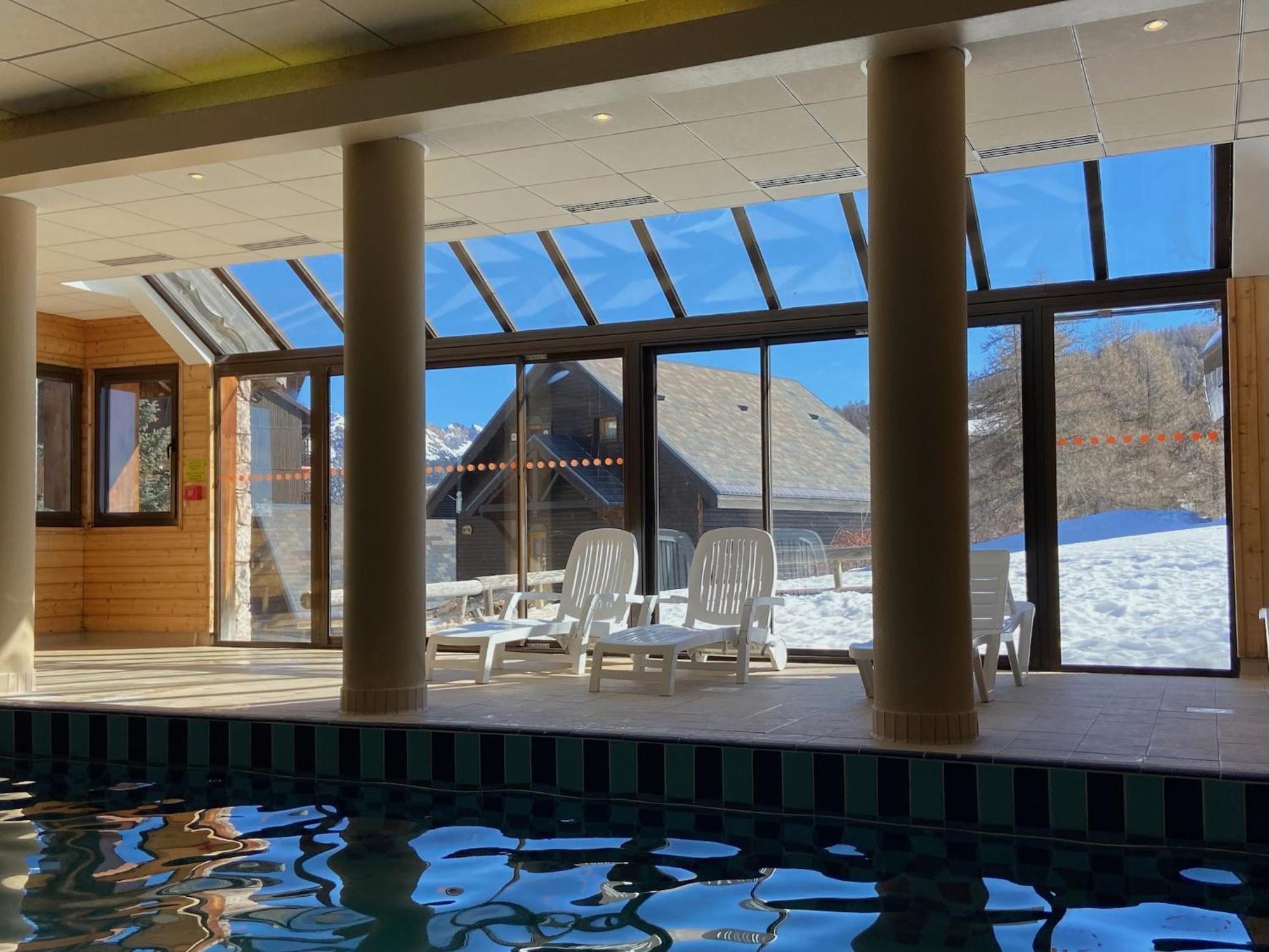 Pied Des Pistes, 2 Pieces, 6Pers, Piscine Et Sauna Risoul Εξωτερικό φωτογραφία